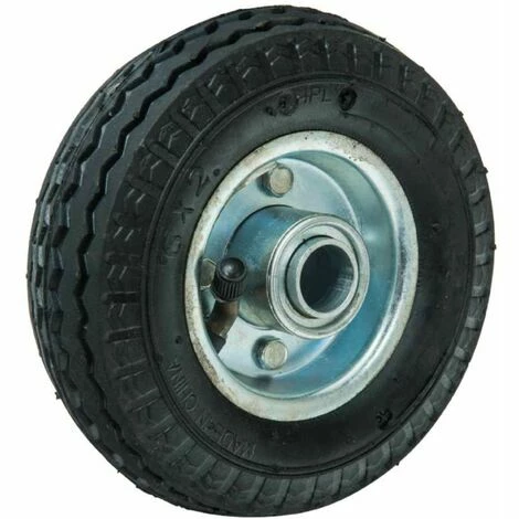 WERKAPRO Roue Gonflable 6'' 160x50 Axe Déporté 1 WERKAPRO Roue Gonflable 6'' 160x50 Axe Déporté