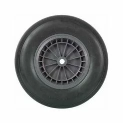 HELIOTRADE Roue Increvable Pour Brouette Chariot Remorque 400 Mm