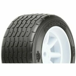 PROLINE Pro-Line 1:10 Voiture De Tourisme Roues Complètes On-Road 8 Rayons Blanc 2 Pc(s)