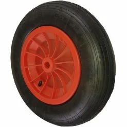 LEM SELECT Roue Gonflable 380 X 95 Moyeu Nylon Lisse