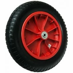 WERKAPRO Roue Increvable 13'' 330x85 Alésage 10mm