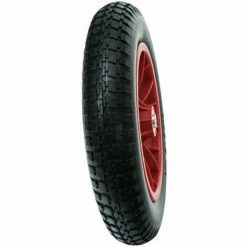 WERKAPRO Roue Increvable 13'' 330x85 Alésage 10mm -chariot de jardin Soldes 2024 10551361 3