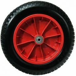 WERKAPRO Roue Increvable 13'' 330x85 Alésage 10mm -chariot de jardin Soldes 2024 10551361 4