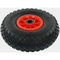 VidaXL Roues De Diable 2 Pcs Caoutchouc 3.00-4 (245x82) -chariot de jardin Soldes 2024 10555778 3