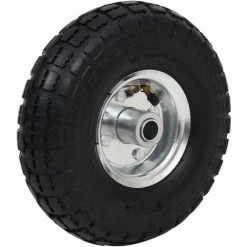 Roue De Diable 2 Pcs Caoutchouc 4.10/3.50-4 (260 X 83 Mm) VidaXL -chariot de jardin Soldes 2024 10555784 3