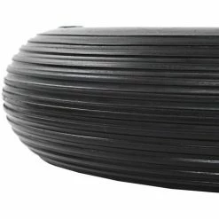 VidaXL Roue De Brouette Avec Axe PU Solide 4.00-8 390 Mm -chariot de jardin Soldes 2024 10555787 3