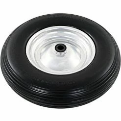 VidaXL Roue De Brouette Avec Axe 2 Pcs PU Solide 4.00-8 390 Mm 7 VidaXL Roue De Brouette Avec Axe 2 Pcs PU Solide 4.00-8 390 Mm -chariot de jardin Soldes 2024 10555788 3