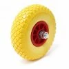 WILTEC Roue Complète 3.00-4 De Brouette En Polyuréthane Increvable Grandeur