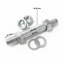 WILTEC Roue Complète 3.00-4 De Brouette En Polyuréthane Increvable Grandeur -chariot de jardin Soldes 2024 1077085 4