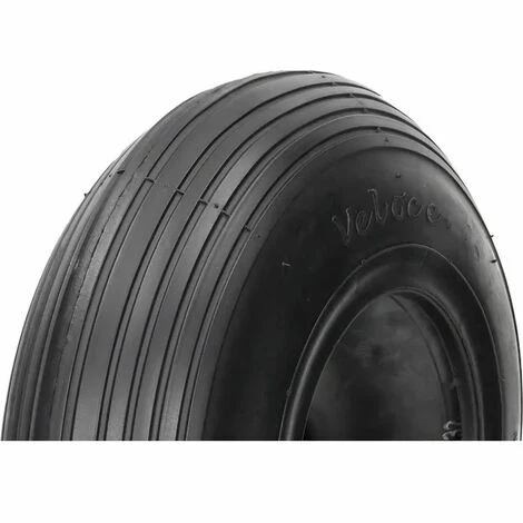 SHAK Pneu Brouette 400x6 Avec Chambre à Air 1 SHAK Pneu Brouette 400x6 Avec Chambre à Air