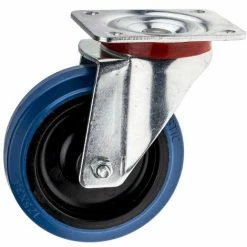 Roulettes Industrielles Pivotante RS PRO, Diam 125mm, 230kg ( Prix Pour 1 )
