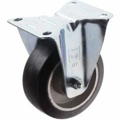 Roulettes Industrielles Fixe RS PRO, Diam 100mm, 150kg ( Prix Pour 1 )