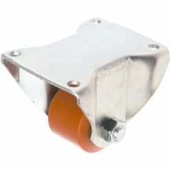 Roulettes Industrielles Fixe RS PRO, Diam 82mm, 650kg ( Prix Pour 1 )