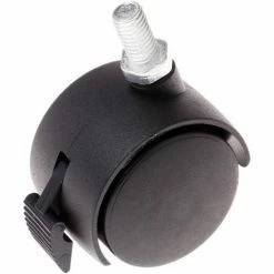 Roulettes Industrielles Pivotante RS PRO, Diam 40mm, 40kg ( Prix Pour Paquet De 4 )