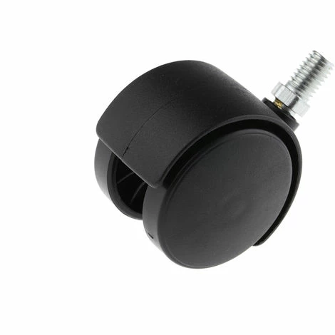 Roulettes Industrielles Pivotante RS PRO, Diam 50mm, 50kg ( Prix Pour Paquet De 4 ) 1 Roulettes Industrielles Pivotante RS PRO, Diam 50mm, 50kg ( Prix Pour Paquet De 4 )