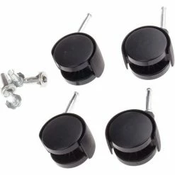 Roulettes Industrielles Pivotante RS PRO, Diam 50mm, 50kg ( Prix Pour Paquet De 4 )