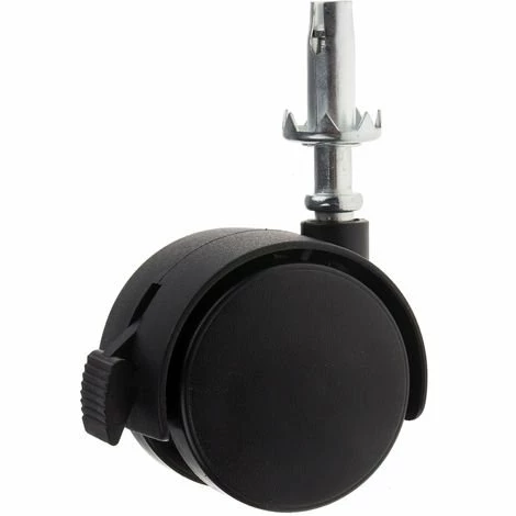 Roulettes Industrielles Pivotante RS PRO, Diam 50mm, 50kg ( Prix Pour Paquet De 4 ) 1 Roulettes Industrielles Pivotante RS PRO, Diam 50mm, 50kg ( Prix Pour Paquet De 4 )