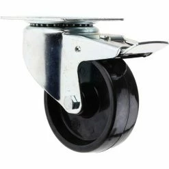 Roulettes Industrielles Pivotant Avec Frein RS PRO, Diam 100mm, 120kg ( Prix Pour 1 )