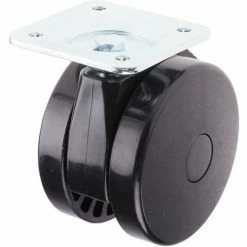 Roulettes Industrielles Pivotante RS PRO, Diam 80mm, 75kg ( Prix Pour 1 )