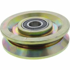 RS PRO Roue De Chariot Fonte 120mm X 33mm, Alésage 20mm, Longueur 33mm, Roulement à Bille, Capacité De 600kg ( Prix Pour 1 )