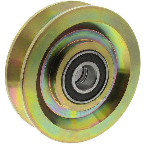 RS PRO Roue De Chariot Fonte 120mm X 33mm, Alésage 20mm, Longueur 33mm, Roulement à Bille, Capacité De 600kg ( Prix Pour 1 ) 2 RS PRO Roue De Chariot Fonte 120mm X 33mm, Alésage 20mm, Longueur 33mm, Roulement à Bille, Capacité De 600kg ( Prix Pour 1 ) – Image 2