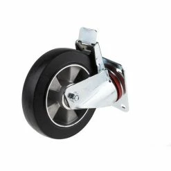 Roulettes Industrielles Pivotant Avec Frein RS PRO, Diam 200mm, 460kg ( Prix Pour 1 )
