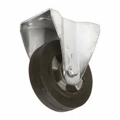 Roulettes Industrielles Fixe RS PRO, Diam 160mm, 330kg ( Prix Pour 1 )