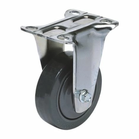 Roulettes Industrielles Fixe RS PRO, Diam 100mm, 75kg ( Prix Pour 1 ) 1 Roulettes Industrielles Fixe RS PRO, Diam 100mm, 75kg ( Prix Pour 1 )