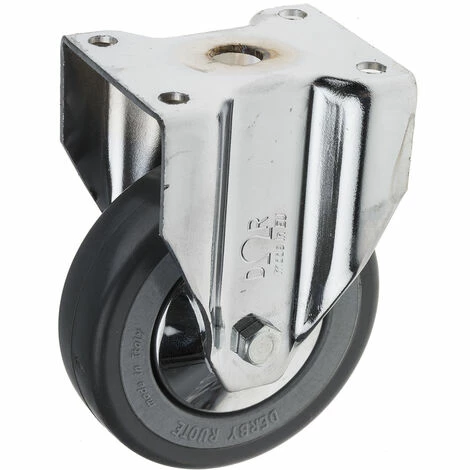 Roulettes Industrielles Fixe RS PRO, Diam 80mm, 50kg ( Prix Pour 1 ) 2 Roulettes Industrielles Fixe RS PRO, Diam 80mm, 50kg ( Prix Pour 1 ) – Image 2