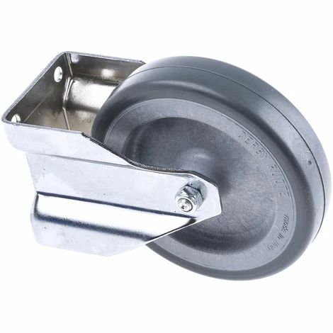 Roulettes Industrielles Fixe RS PRO, Diam 100mm, 60kg ( Prix Pour 1 ) 1 Roulettes Industrielles Fixe RS PRO, Diam 100mm, 60kg ( Prix Pour 1 )