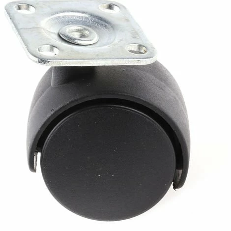 Roulettes Industrielles Pivotante RS PRO, Diam 40mm, 40kg ( Prix Pour Paquet De 4 ) 1 Roulettes Industrielles Pivotante RS PRO, Diam 40mm, 40kg ( Prix Pour Paquet De 4 )