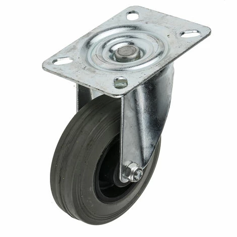 Roulettes Industrielles Pivotante RS PRO, Diam 100mm, 70kg ( Prix Pour 1 ) 1 Roulettes Industrielles Pivotante RS PRO, Diam 100mm, 70kg ( Prix Pour 1 )