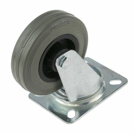 Roulettes Industrielles Pivotante RS PRO, Diam 100mm, 70kg ( Prix Pour 1 ) 2 Roulettes Industrielles Pivotante RS PRO, Diam 100mm, 70kg ( Prix Pour 1 ) – Image 2