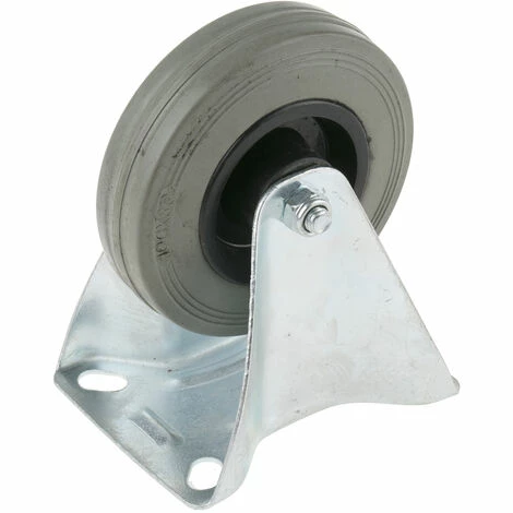 Roulettes Industrielles Fixe RS PRO, Diam 100mm, 70kg ( Prix Pour 1 ) 2 Roulettes Industrielles Fixe RS PRO, Diam 100mm, 70kg ( Prix Pour 1 ) – Image 2