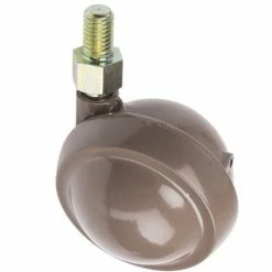 Roulettes Industrielles Pivotante RS PRO, Diam 62mm, 75kg ( Prix Pour Paquet De 2 )
