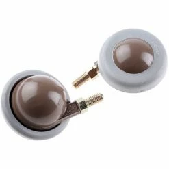 Roulettes Industrielles Pivotante RS PRO, Diam 50mm, 50kg ( Prix Pour Paquet De 2 )