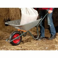Roue De Brouette Avec Axe - Alésage 20 Mm - Filetage 12 Mm Westfalia -chariot de jardin Soldes 2024 11685955 3
