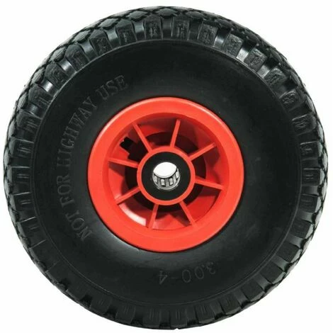 Roue Increvable 10'' 260x75 Alésage 20mm Werkapro 1 Roue Increvable 10'' 260x75 Alésage 20mm Werkapro