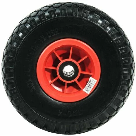 Roue Increvable 10'' 260x75 Alésage 20mm Werkapro 2 Roue Increvable 10'' 260x75 Alésage 20mm Werkapro – Image 2