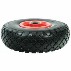 Roue Increvable 10'' 260x75 Alésage 20mm Werkapro 7 Roue Increvable 10'' 260x75 Alésage 20mm Werkapro -chariot de jardin Soldes 2024 12117697 4