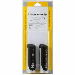 PAIRE DE POIGNÉE HAEMMERLIN BI-MATIÈRES Ø 32 MM POUR BROUETTES - 309002106--