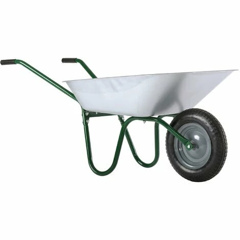 Brouette Haemmerlin 80L Galvanisée Roue Gonflée Kit 80 -303500000-- - Gris 1 Brouette Haemmerlin 80L Galvanisée Roue Gonflée Kit 80 -303500000-- - Gris