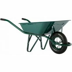 BROUETTE HAEMMERLIN PEINTE ROUE GONFLÉE PREMS 90 L-324003001-- - Vert