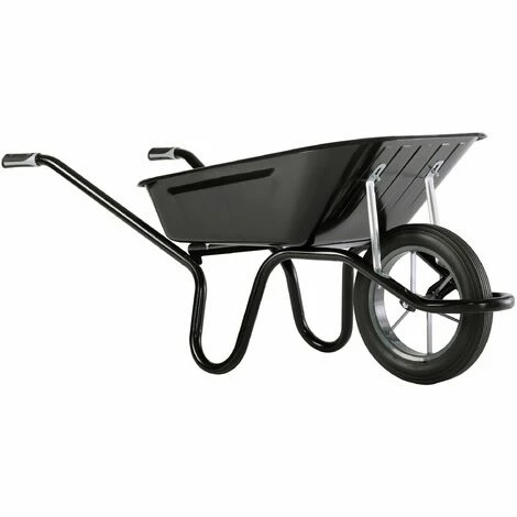 BROUETTE HAEMMERLIN AKTIV EXCELLIUM PEINTE NOIRE ROUE PLEINE 100 L-305253505-- - Noir 1 BROUETTE HAEMMERLIN AKTIV EXCELLIUM PEINTE NOIRE ROUE PLEINE 100 L-305253505-- - Noir