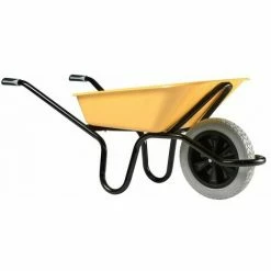 BROUETTE HAEMMERLIN AKTIV EXCELLIUM PLUS 100L ROUE INCREVABLE-305256001-- - Noir