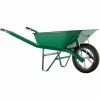 Brouette Haemmerlin Pro Select Bati Plus 100L Peinte Verte Roue Pleine -302334006-- - Vert
