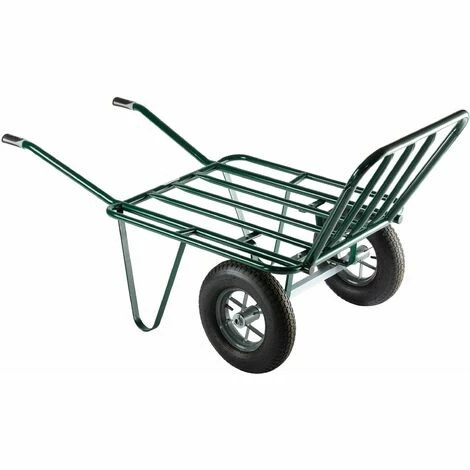 BROUETTE HAEMMERLIN PRO SELECT AGRICOLA 2 ROUES GONFLÉES -302075701-- - Vert 1 BROUETTE HAEMMERLIN PRO SELECT AGRICOLA 2 ROUES GONFLÉES -302075701-- - Vert