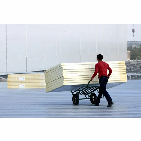 BROUETTE HAEMMERLIN PRO SELECT AGRICOLA 2 ROUES GONFLÉES -302075701-- - Vert 4 BROUETTE HAEMMERLIN PRO SELECT AGRICOLA 2 ROUES GONFLÉES -302075701-- - Vert – Image 4