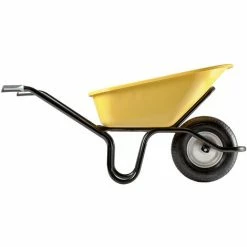 Brouette Haemmerlin Pro Select Bati Plus 110L Reno Alpha Peinte Roue Gonflée -305401005-- - Jaune 5 Brouette Haemmerlin Pro Select Bati Plus 110L Reno Alpha Peinte Roue Gonflée -305401005-- - Jaune -chariot de jardin Soldes 2024 1237602 3