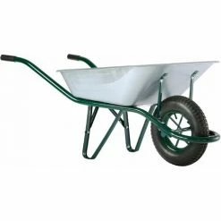 BROUETTE HAEMMERLIN GALVANISÉE ROUE GONFLÉE PREMS 90 L-324003101-- - Gris